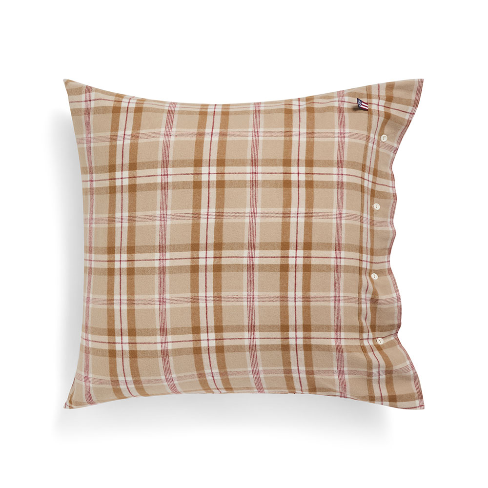 Lexington Checked Cotton Flannel Rutigt &Ouml;rngott